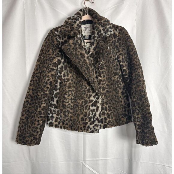 Maralyn & Me Faux Fur Jacket - Picture 1 of 16